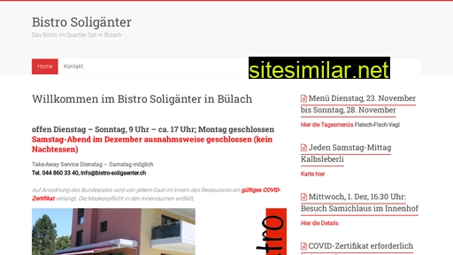 bistro-soligaenter.ch alternative sites