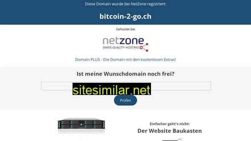 bitcoin-2-go.ch alternative sites