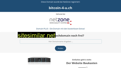 bitcoin-4-u.ch alternative sites