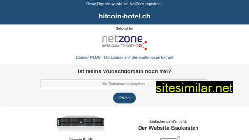 Bitcoin-hotel similar sites