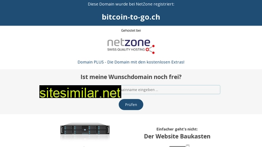 Bitcoin-to-go similar sites