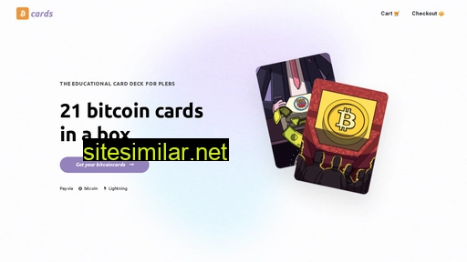 Bitcoincards similar sites