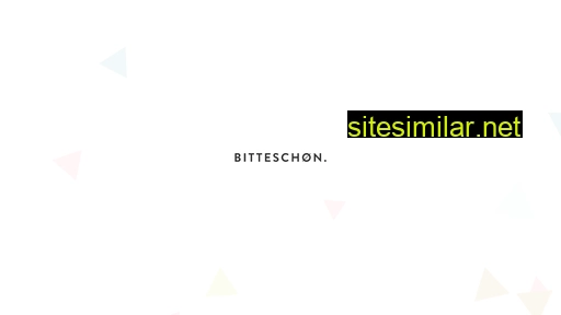 bitteschoen.ch alternative sites
