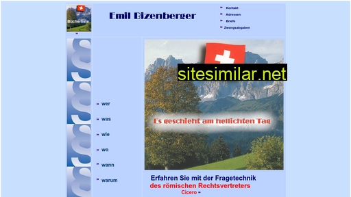 bizenberger.ch alternative sites