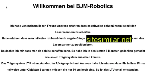 bjm-robotics.ch alternative sites