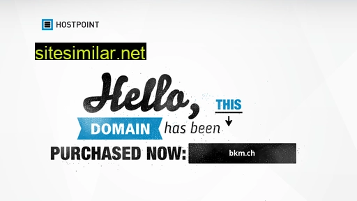 bkm.ch alternative sites