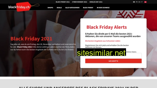 blackfriday.ch alternative sites