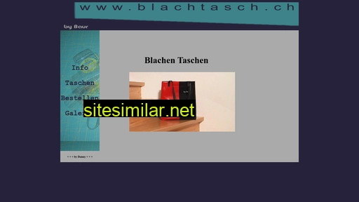blachtasch.ch alternative sites