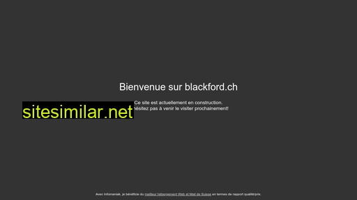 blackford.ch alternative sites