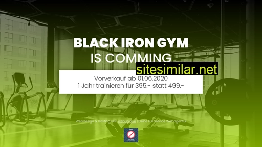 Blackiron-gym similar sites
