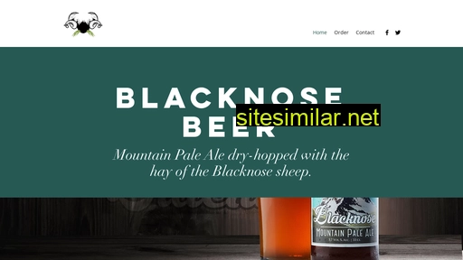 blacknosebeer.ch alternative sites