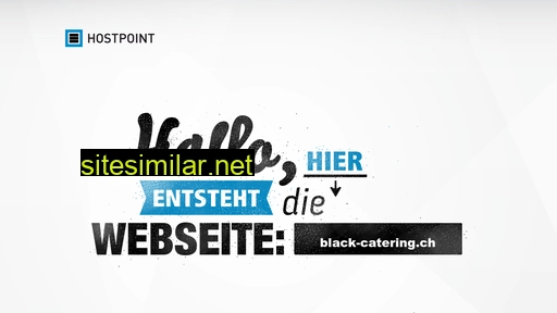 black-catering.ch alternative sites