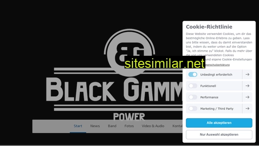 black-gammon.ch alternative sites