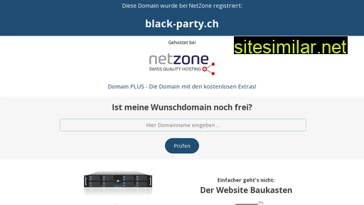 black-party.ch alternative sites