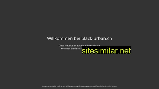 black-urban.ch alternative sites