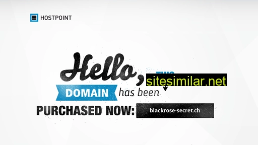 blackrose-secret.ch alternative sites