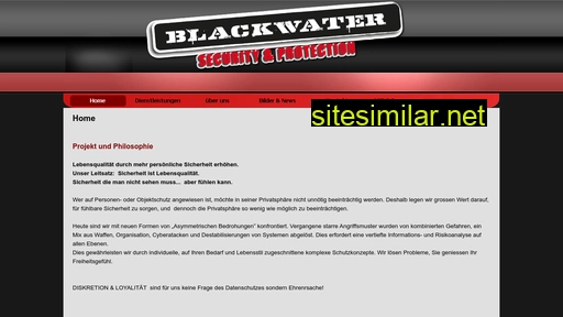 blackwater.ch alternative sites