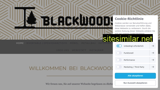 blackwoodsteel.ch alternative sites