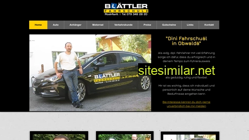 blaettler-fahrschule.ch alternative sites
