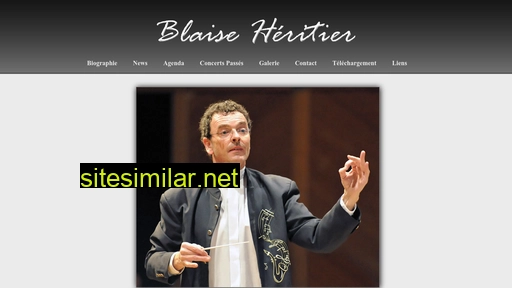 blaiseheritier.ch alternative sites
