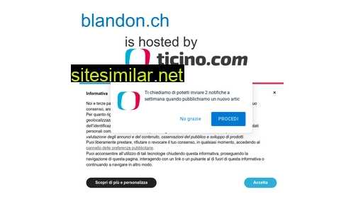 Blandon similar sites