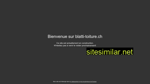 blatti-toiture.ch alternative sites