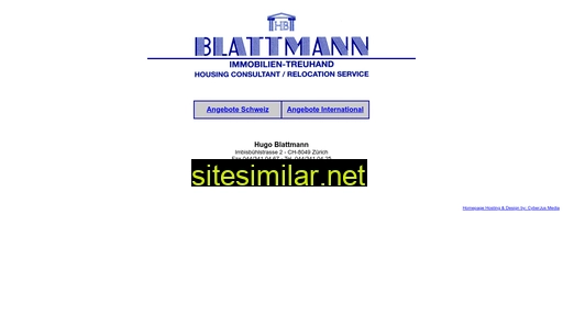 blattmann-immo.ch alternative sites