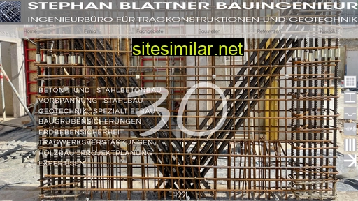 blattner-bauing.ch alternative sites
