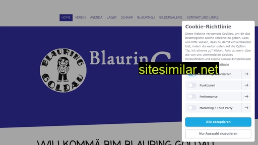 blauring-goldau.ch alternative sites