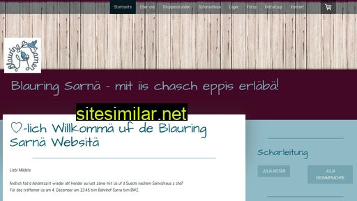 blauring-sarnen.ch alternative sites