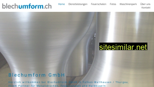 blechumform.ch alternative sites