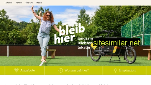 bleibhier.ch alternative sites