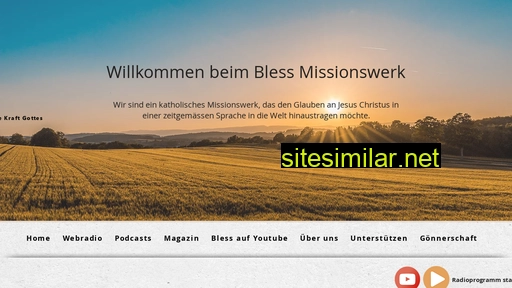 blessmissionswerk.ch alternative sites
