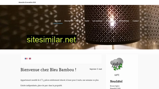 bleubambou.ch alternative sites