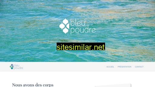bleupoudre.ch alternative sites