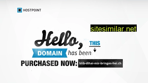 blib-dihai-mir-bringes-hei.ch alternative sites