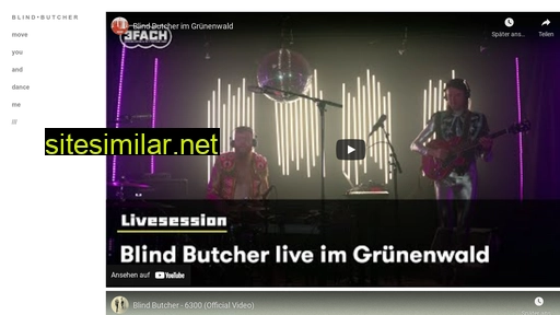 blindbutcher.ch alternative sites