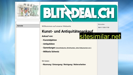 blitzdeal.ch alternative sites