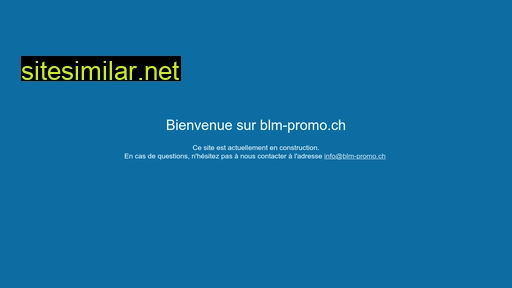 blm-promo.ch alternative sites