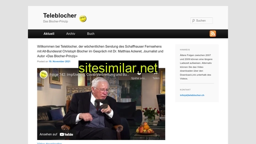 blocherprinzip.ch alternative sites