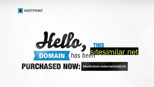 blockchain-international.ch alternative sites