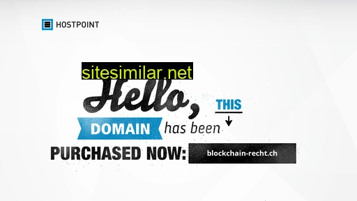 blockchain-recht.ch alternative sites