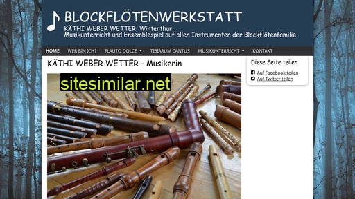 blockfloetenwerkstatt.ch alternative sites