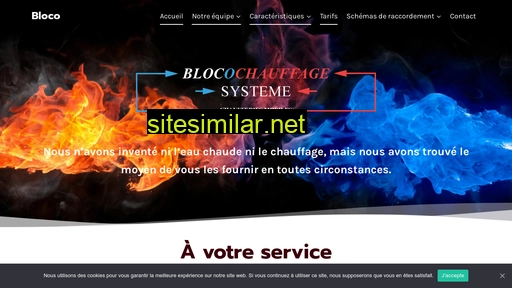 blocochauffage.ch alternative sites