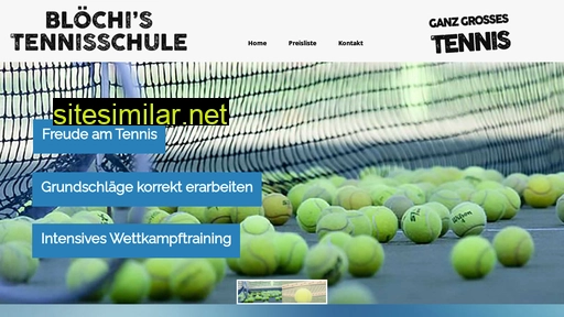 bloechis-tennisschule.ch alternative sites