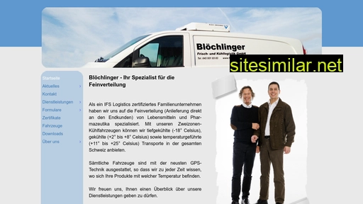 bloechlingerlogistik.ch alternative sites