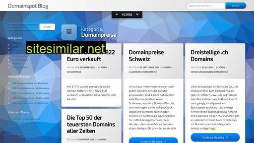 blog.domainspot.ch alternative sites