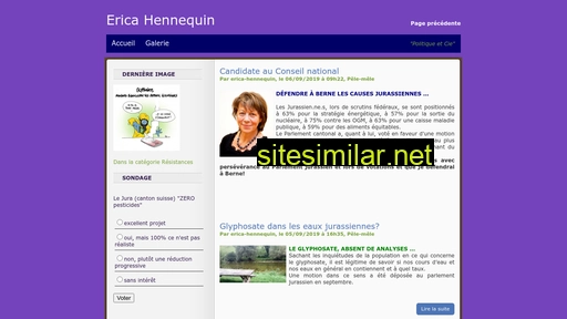 blog.ericahennequin.ch alternative sites
