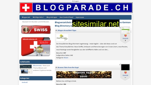 blogparade.ch alternative sites
