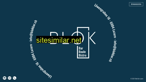 blokbar.ch alternative sites